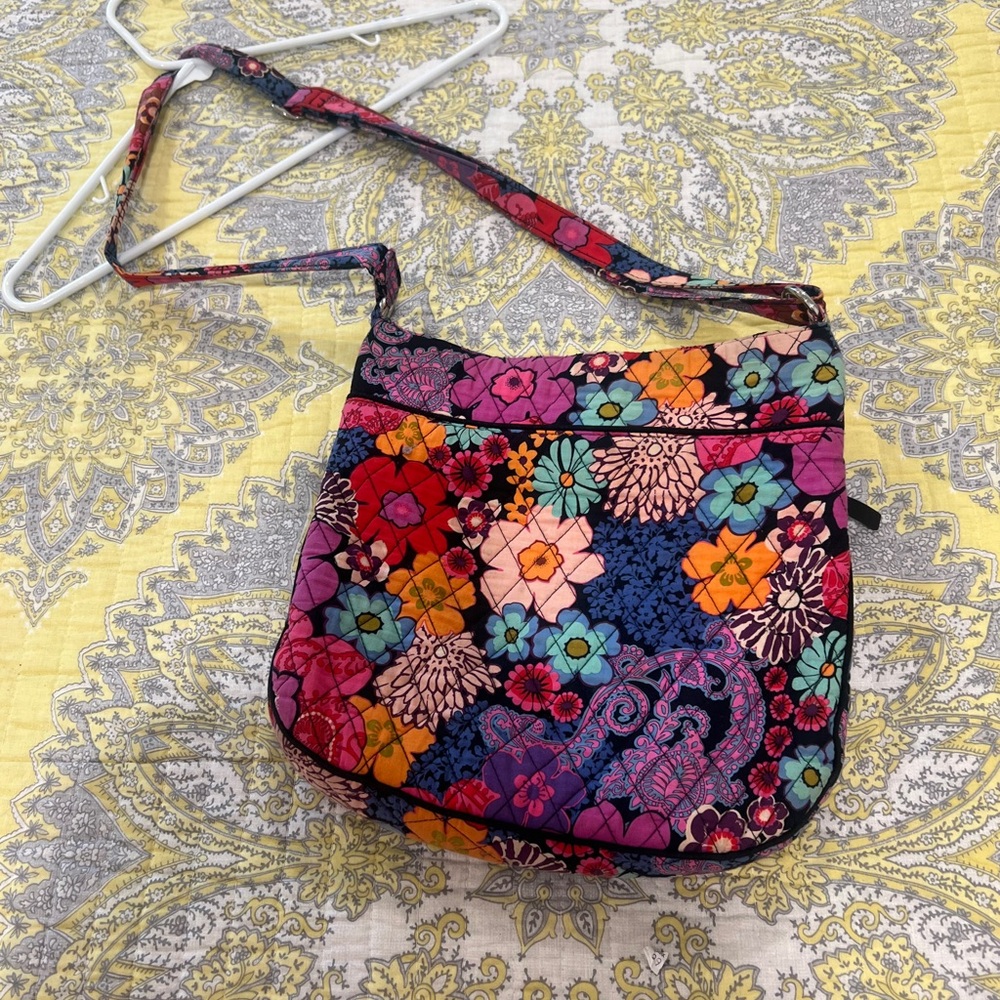Vera Bradley Multicolor Floral Shoulder Bag